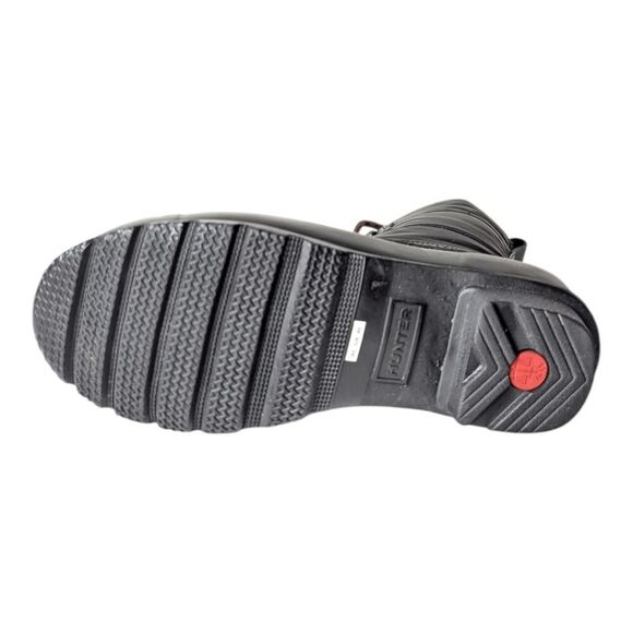 NWOB HUNTER Original Short Quilted Lace-Up Boot Size 8 - Picture 6 of 7